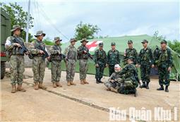 Huấn luyện liên hợp Lục quân Việt-Trung năm 2025